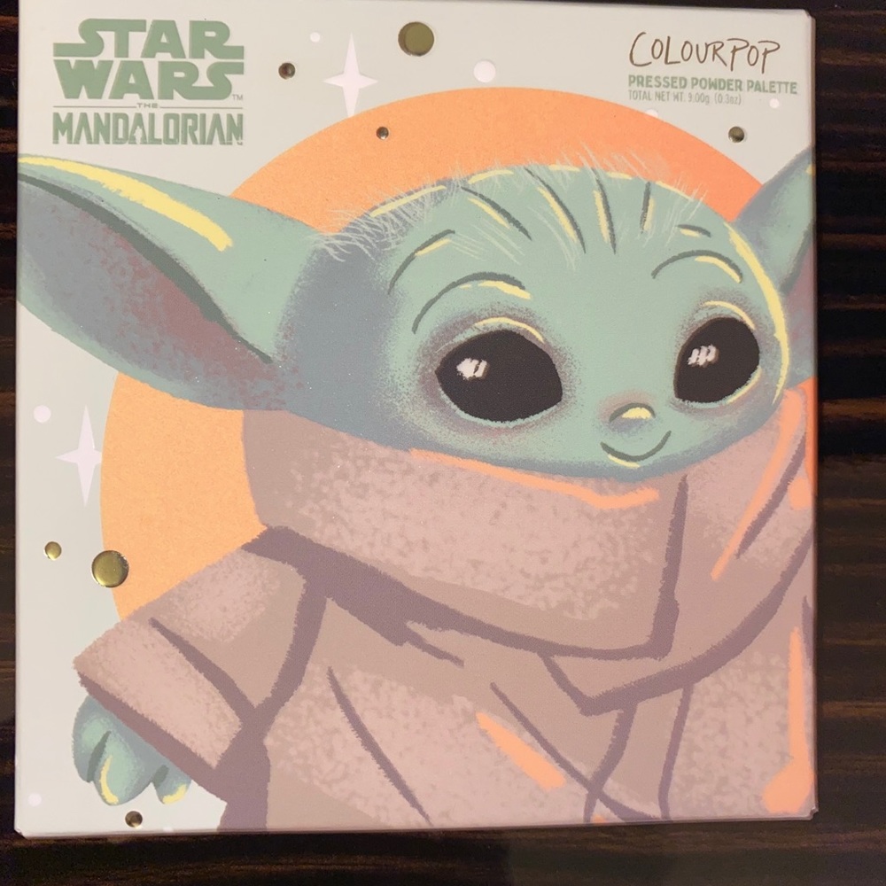 Colourpop Mandalorian Palette